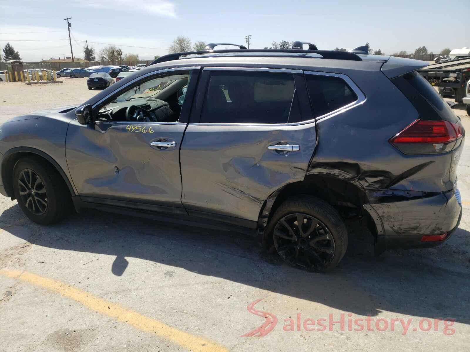 5N1AT2MT9HC813385 2017 NISSAN ROGUE