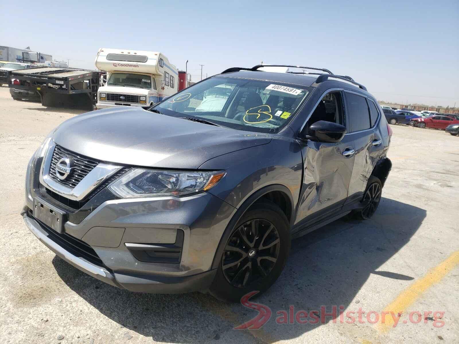 5N1AT2MT9HC813385 2017 NISSAN ROGUE