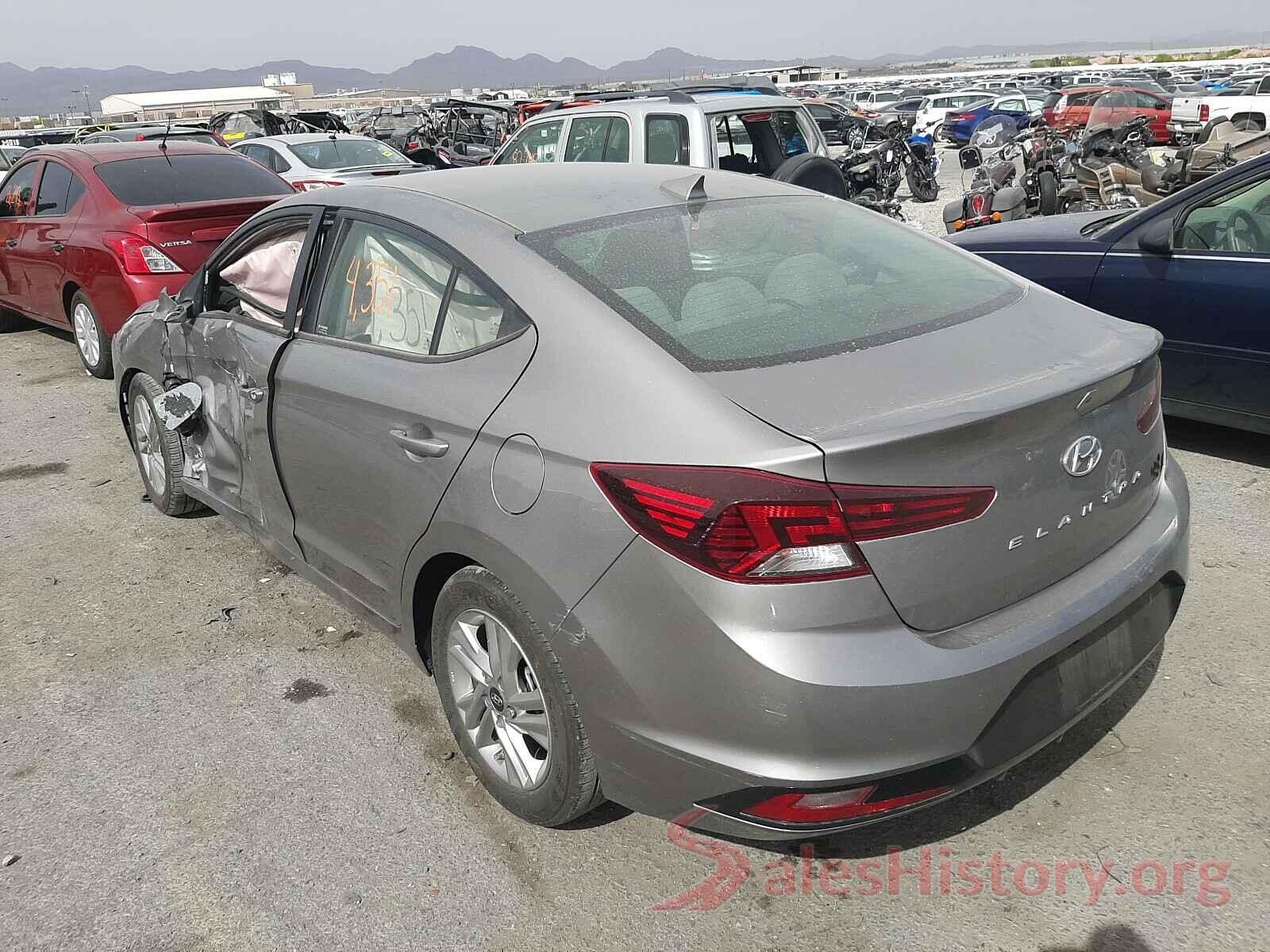 KMHD84LF3LU076788 2020 HYUNDAI ELANTRA