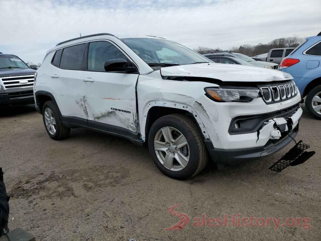 3C4NJDBB4NT125019 2022 JEEP COMPASS