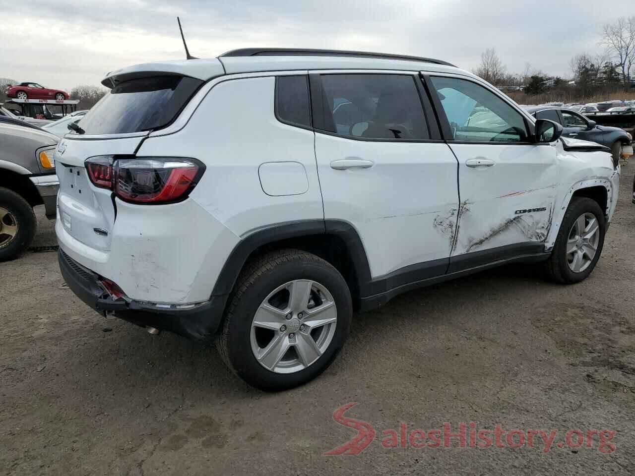 3C4NJDBB4NT125019 2022 JEEP COMPASS