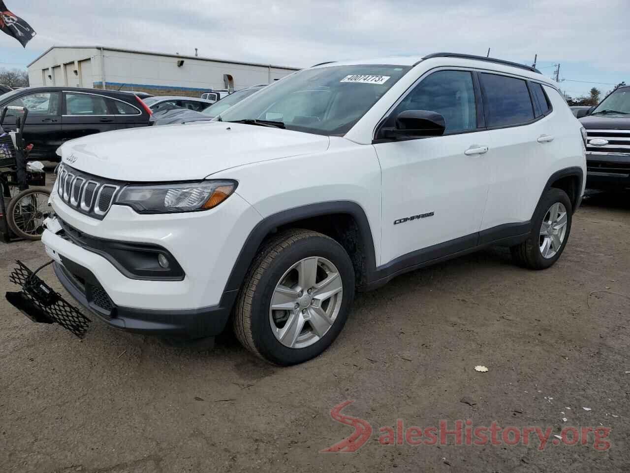 3C4NJDBB4NT125019 2022 JEEP COMPASS