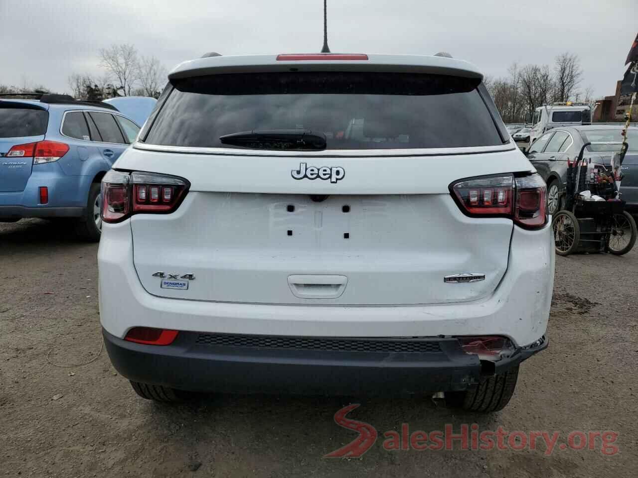 3C4NJDBB4NT125019 2022 JEEP COMPASS