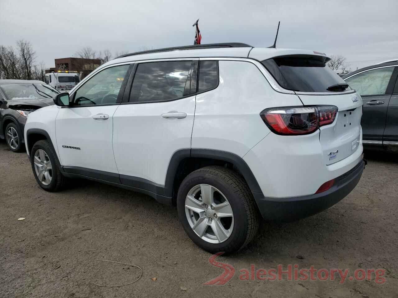 3C4NJDBB4NT125019 2022 JEEP COMPASS