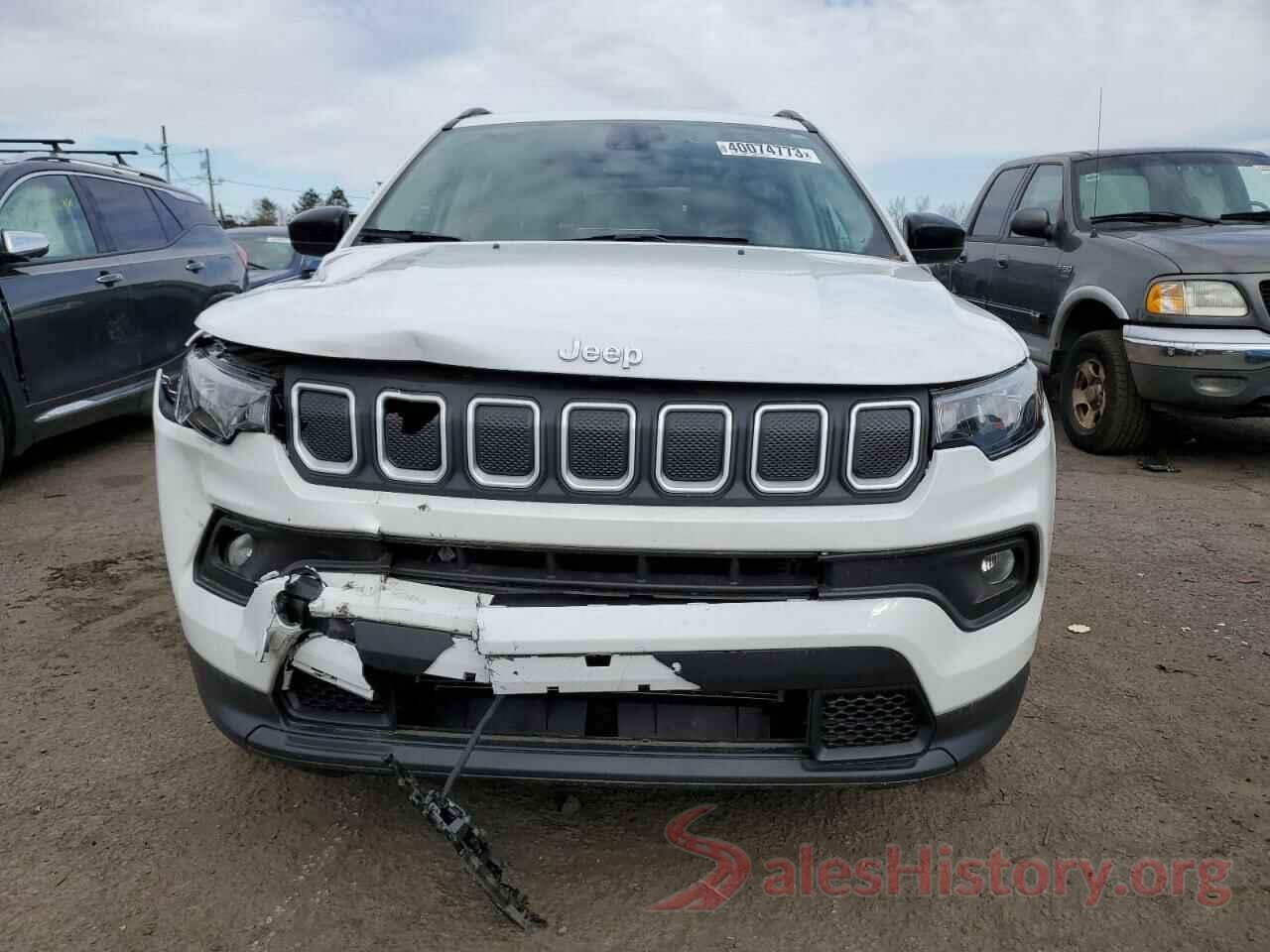 3C4NJDBB4NT125019 2022 JEEP COMPASS