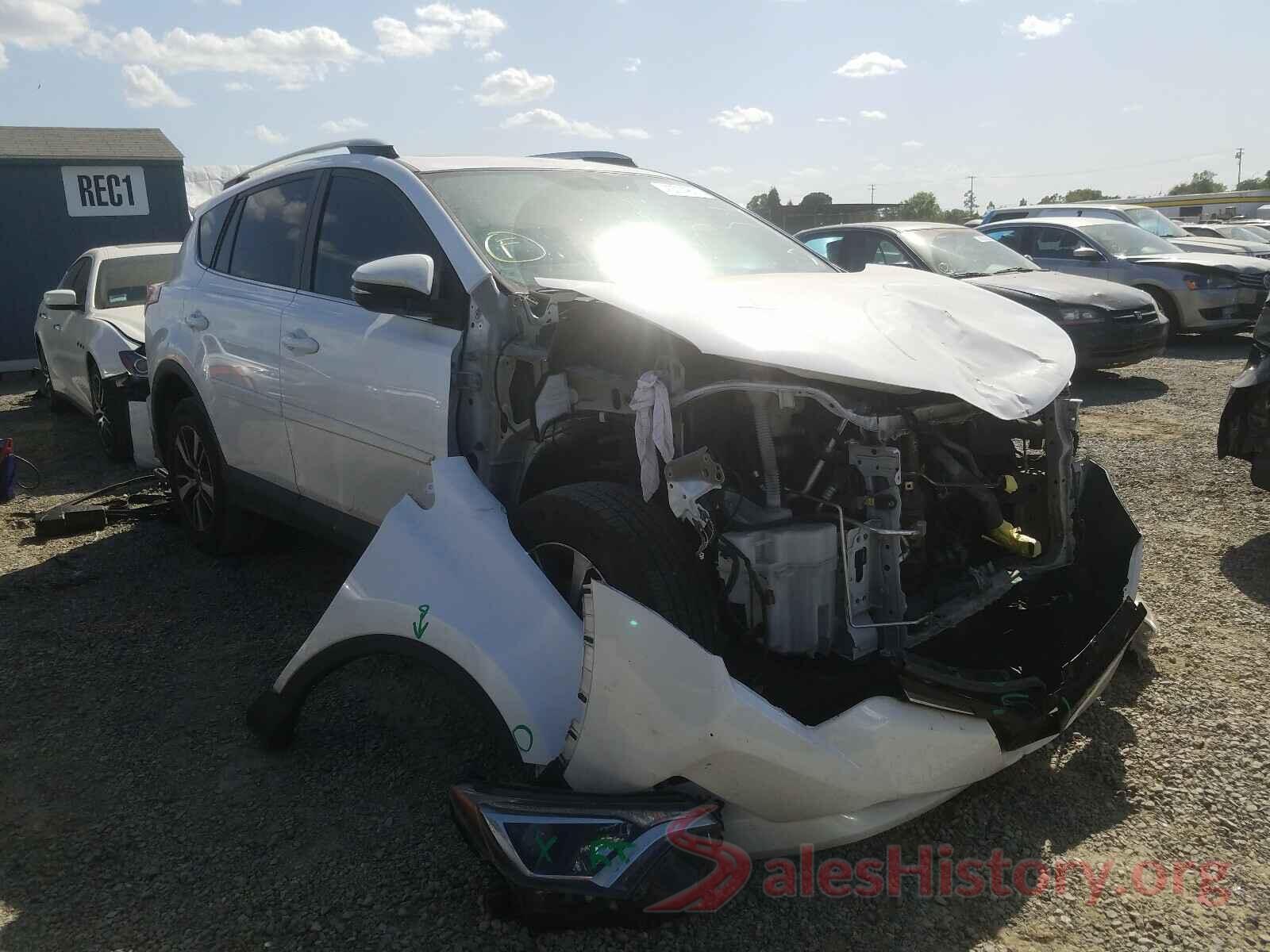 2T3WFREV2GW250783 2016 TOYOTA RAV4