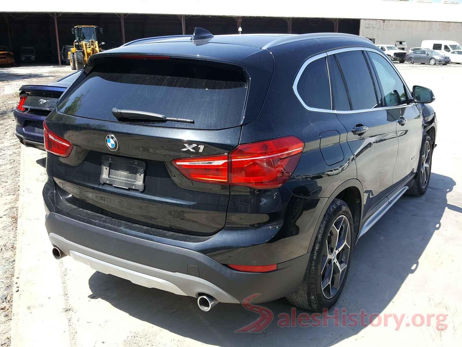 WBXHT3Z35H4A53568 2017 BMW X1