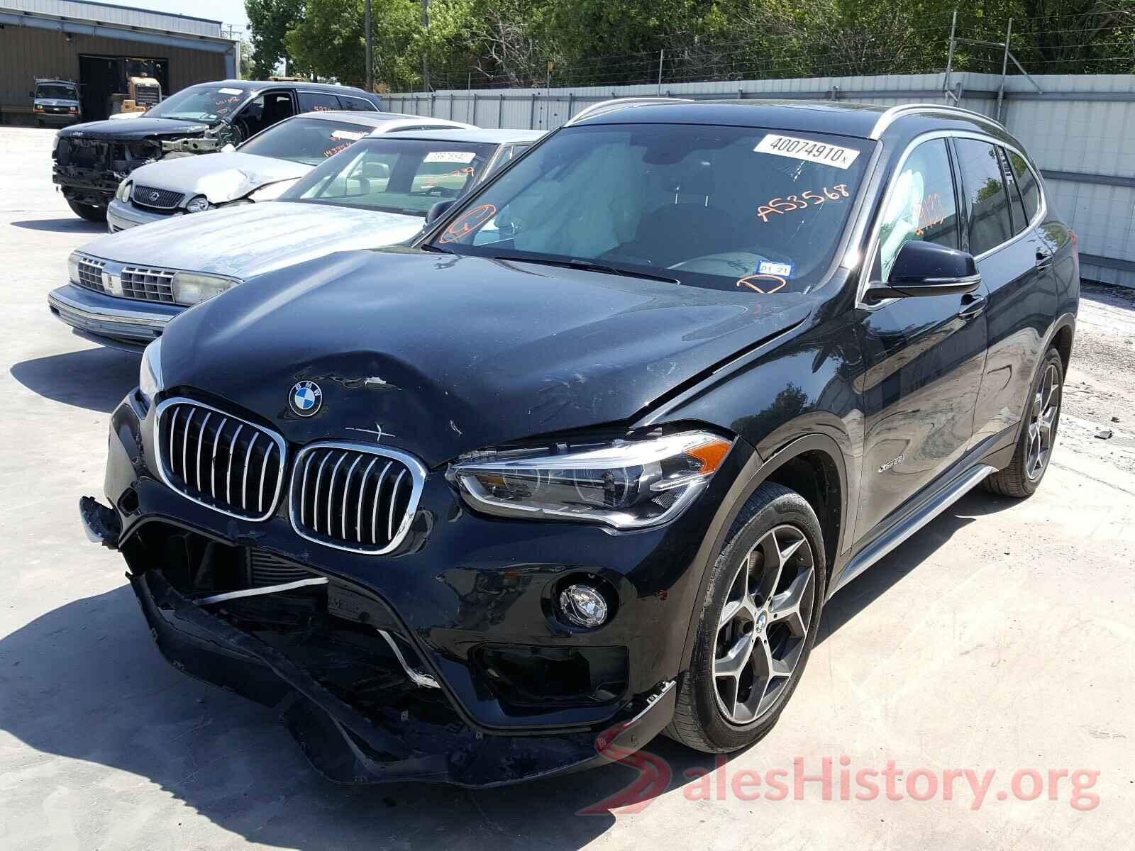 WBXHT3Z35H4A53568 2017 BMW X1