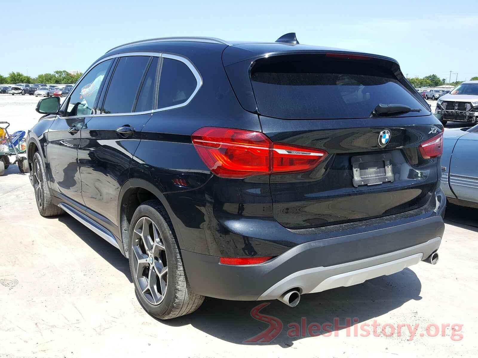 WBXHT3Z35H4A53568 2017 BMW X1