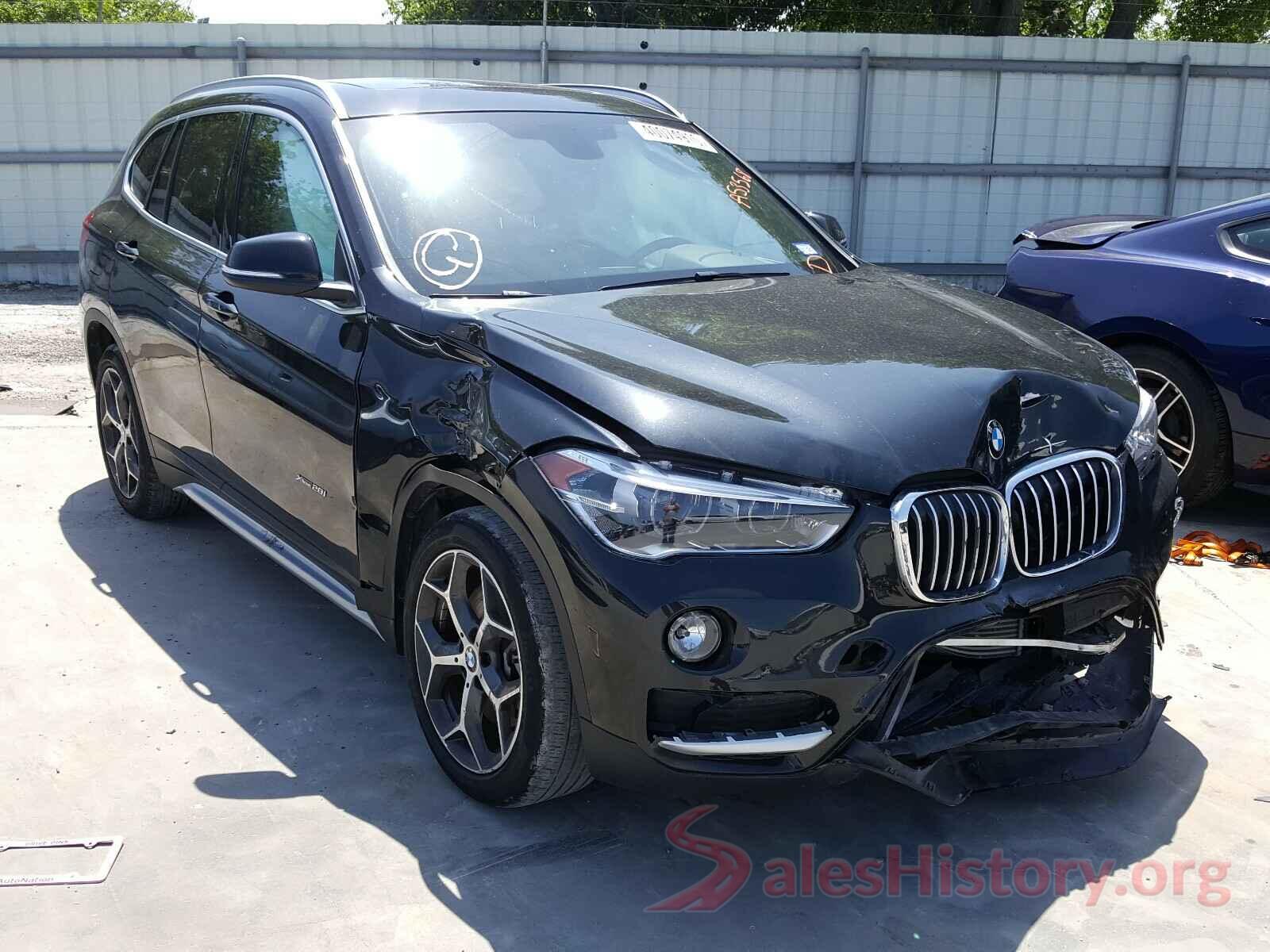 WBXHT3Z35H4A53568 2017 BMW X1