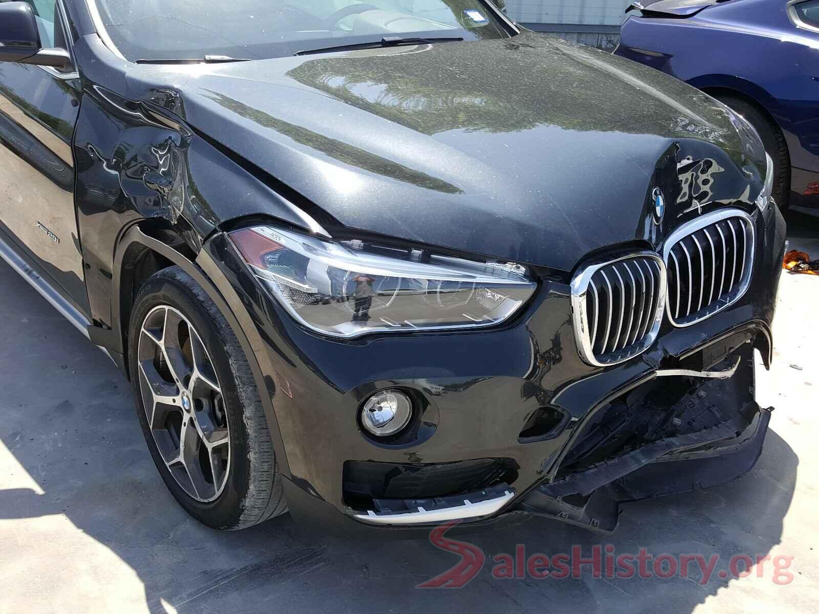 WBXHT3Z35H4A53568 2017 BMW X1