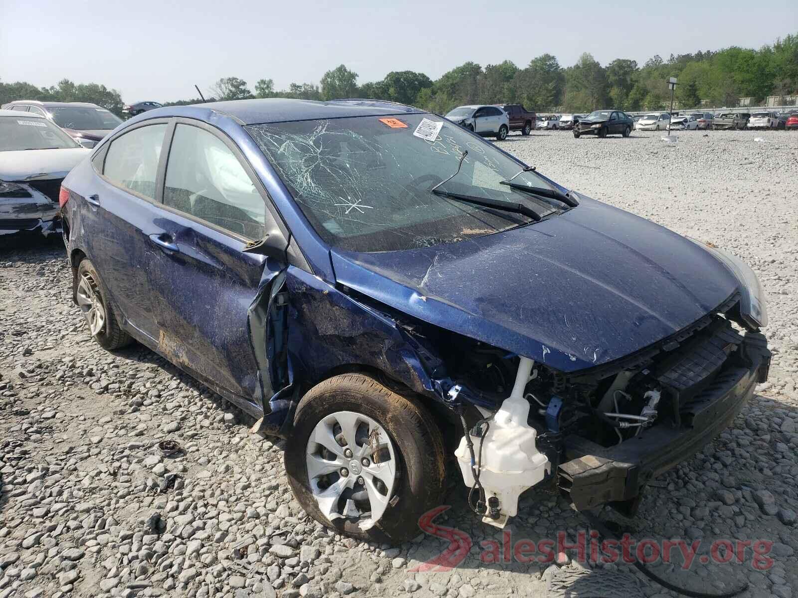 KMHCT4AE4GU159592 2016 HYUNDAI ACCENT