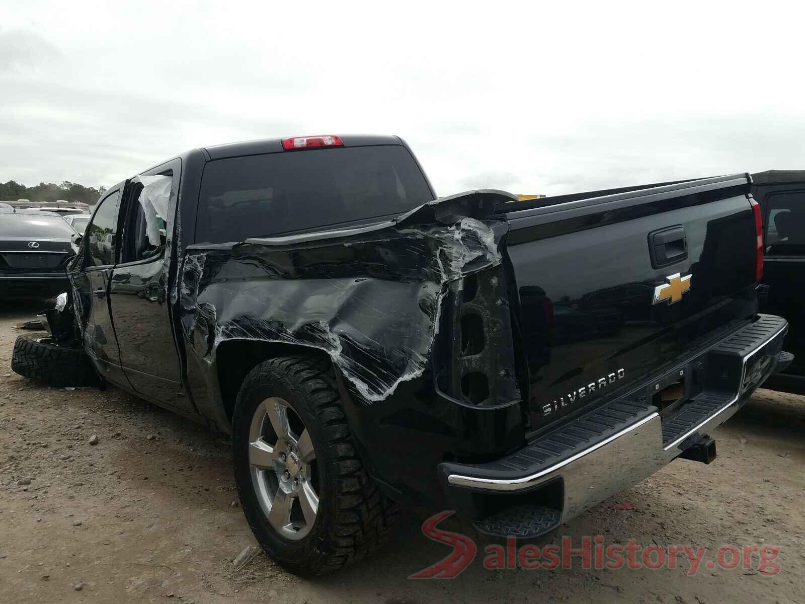 3GCPCREC8JG599742 2018 CHEVROLET SILVERADO