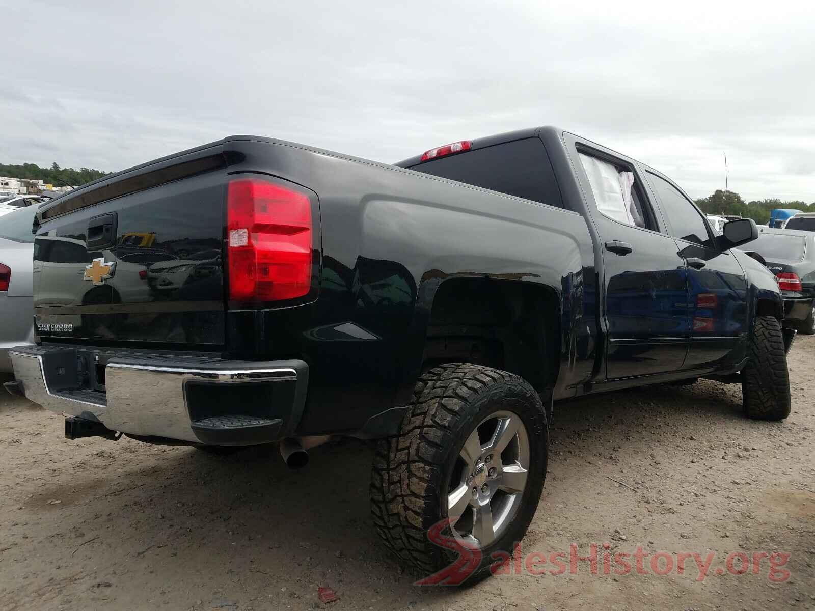 3GCPCREC8JG599742 2018 CHEVROLET SILVERADO