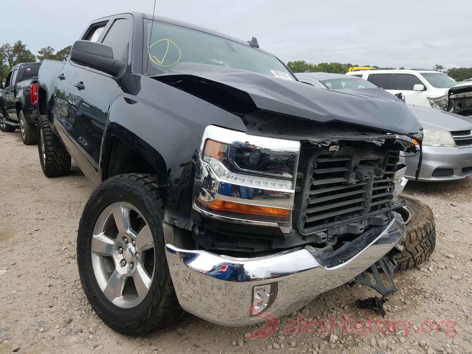 3GCPCREC8JG599742 2018 CHEVROLET SILVERADO