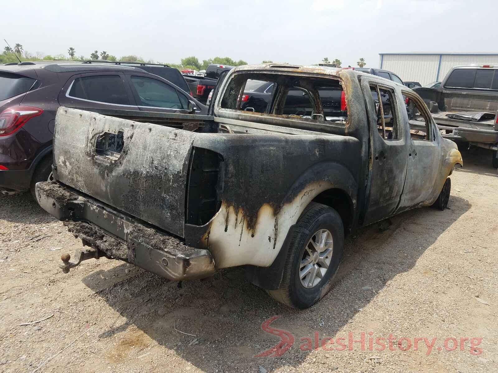 1N6DD0ER2HN777823 2017 NISSAN FRONTIER