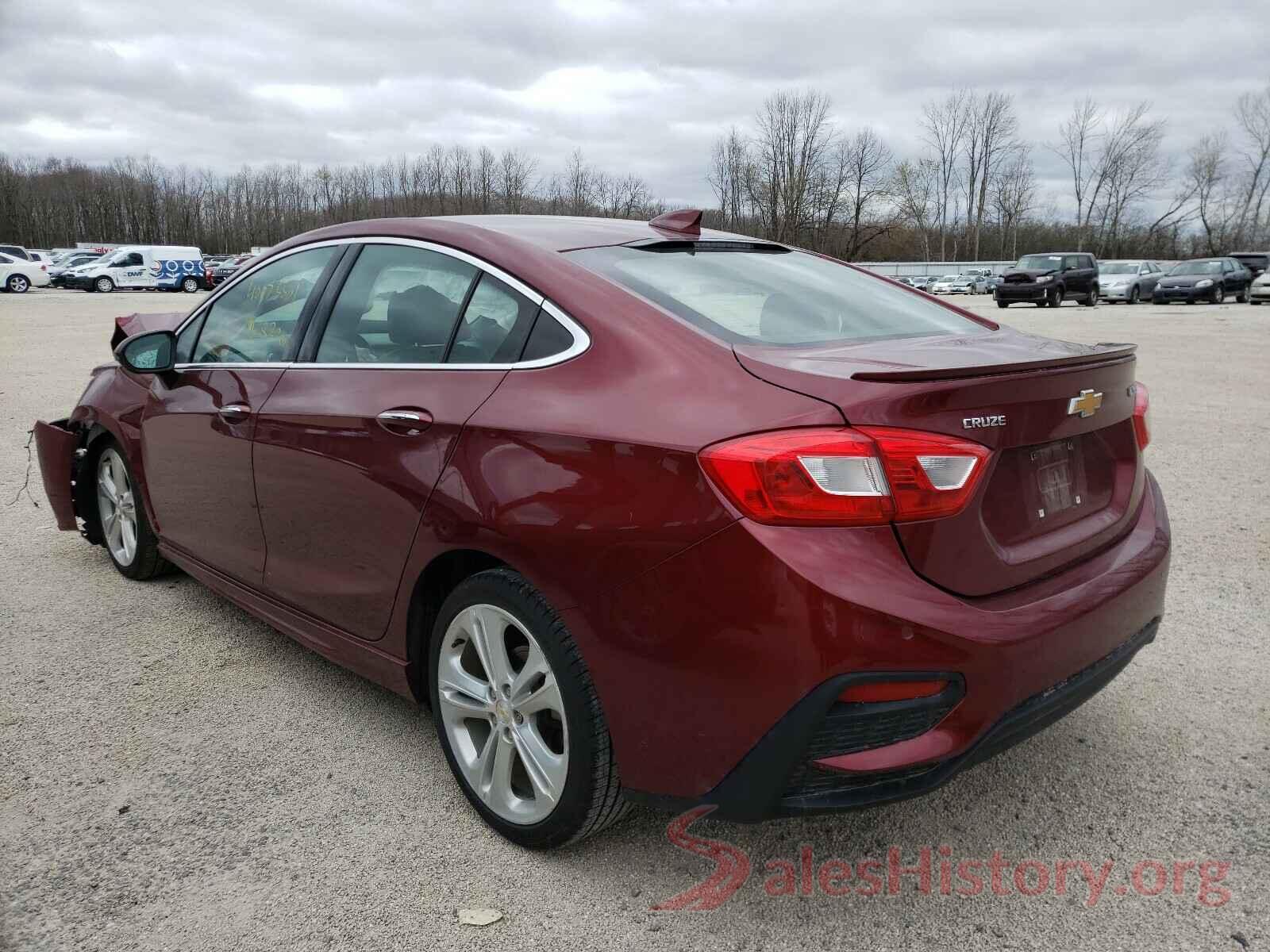 1G1BG5SM2G7240906 2016 CHEVROLET CRUZE