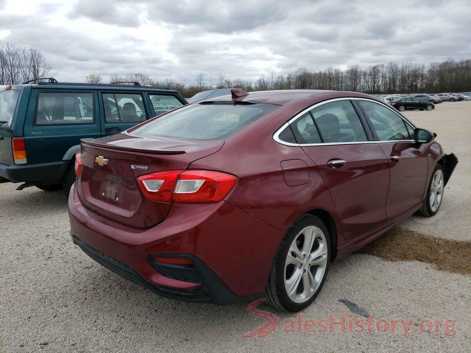 1G1BG5SM2G7240906 2016 CHEVROLET CRUZE