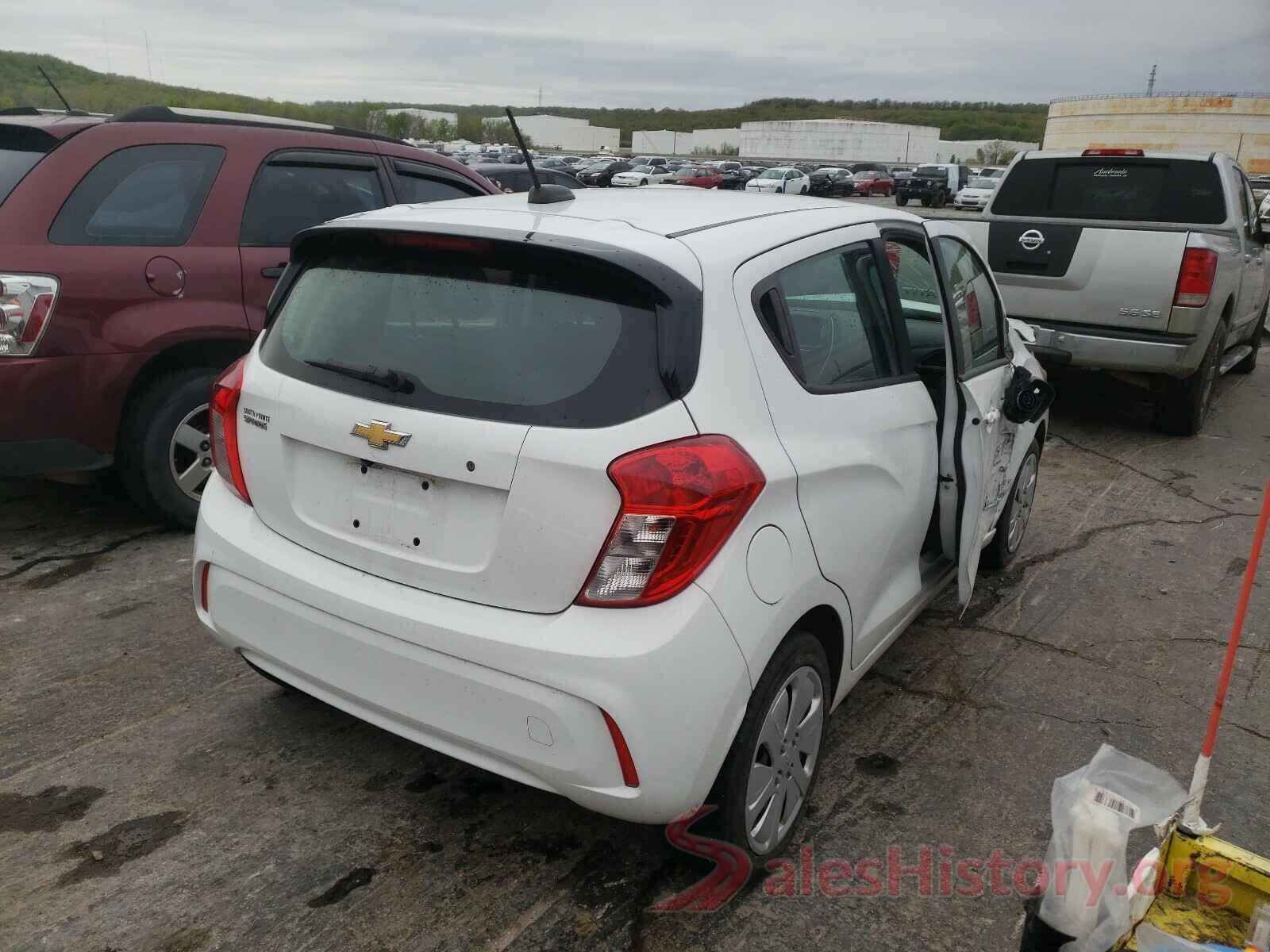 KL8CB6SAXHC818919 2017 CHEVROLET SPARK