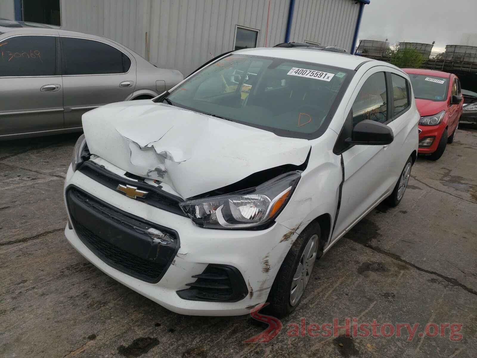 KL8CB6SAXHC818919 2017 CHEVROLET SPARK