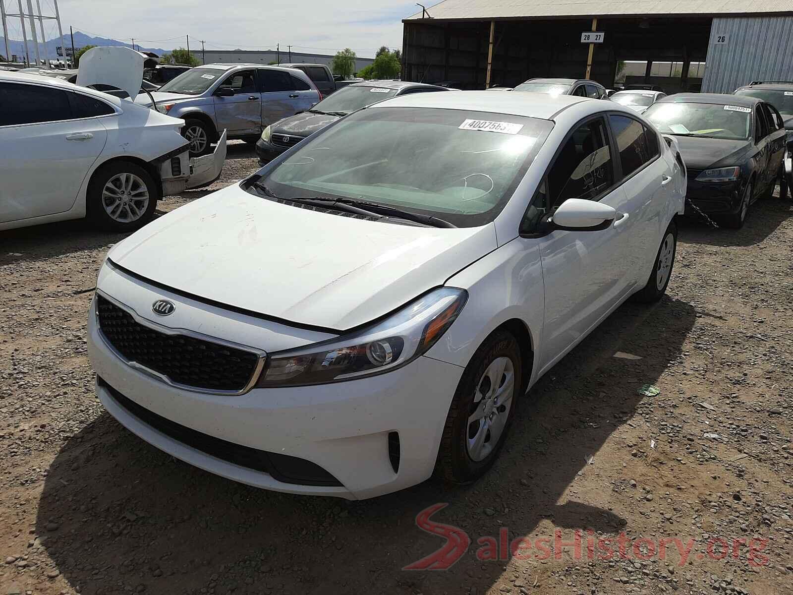 3KPFK4A70HE066056 2017 KIA FORTE