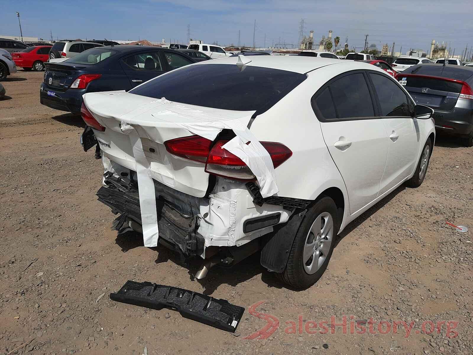 3KPFK4A70HE066056 2017 KIA FORTE