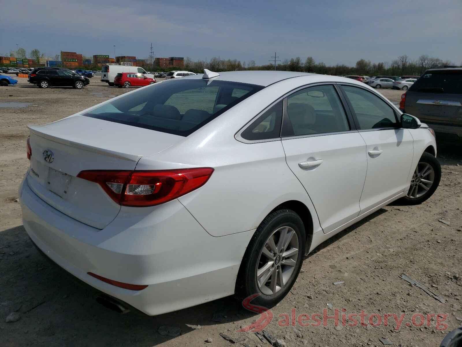 5NPE24AFXGH287788 2016 HYUNDAI SONATA