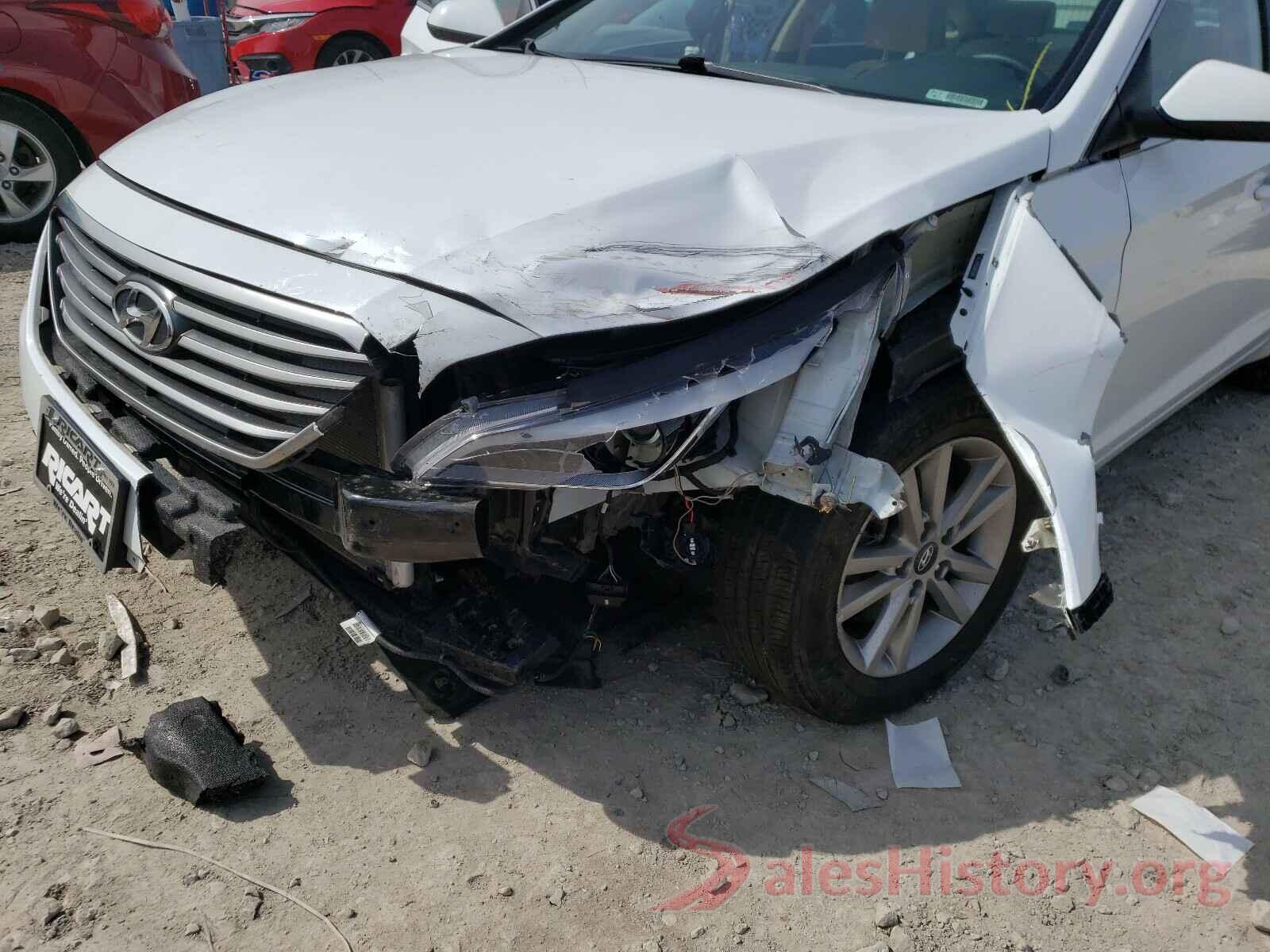 5NPE24AFXGH287788 2016 HYUNDAI SONATA