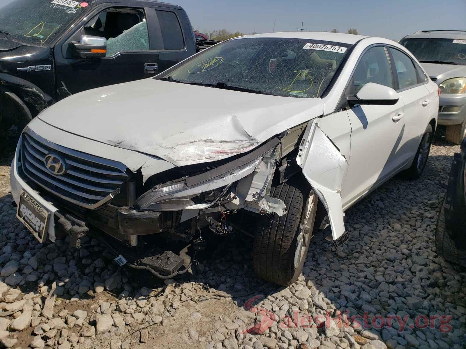 5NPE24AFXGH287788 2016 HYUNDAI SONATA