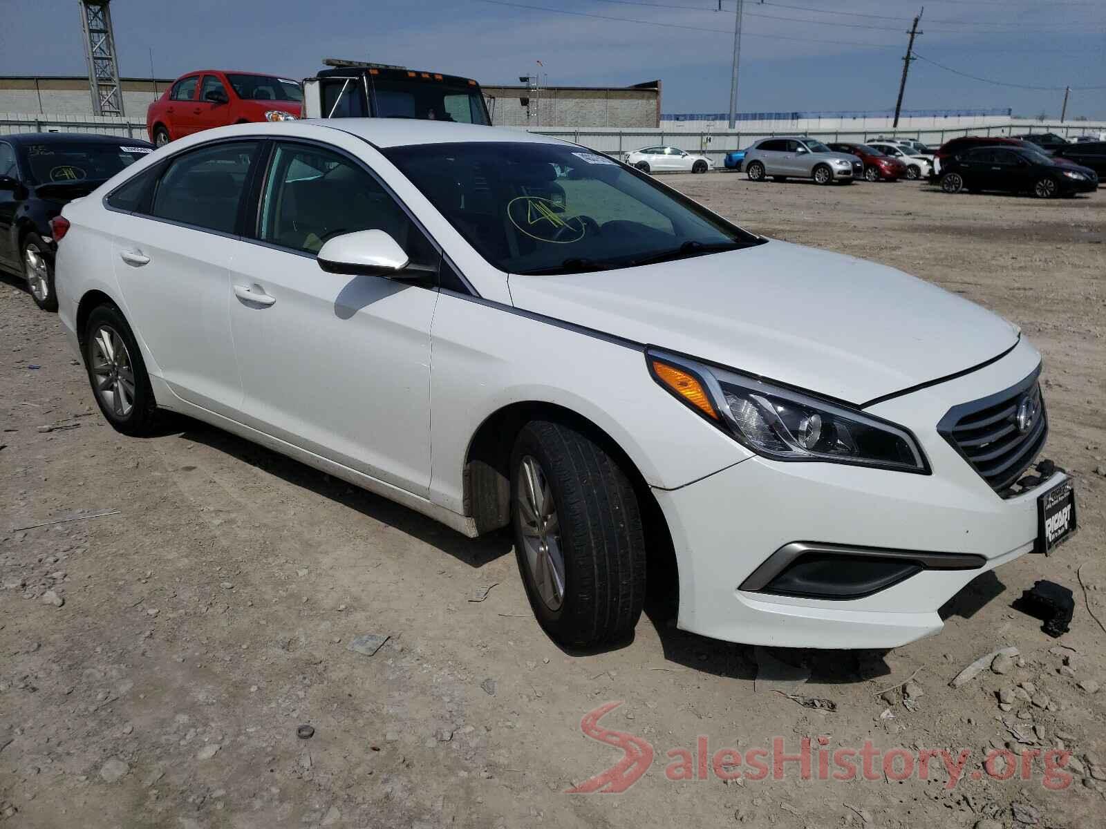 5NPE24AFXGH287788 2016 HYUNDAI SONATA