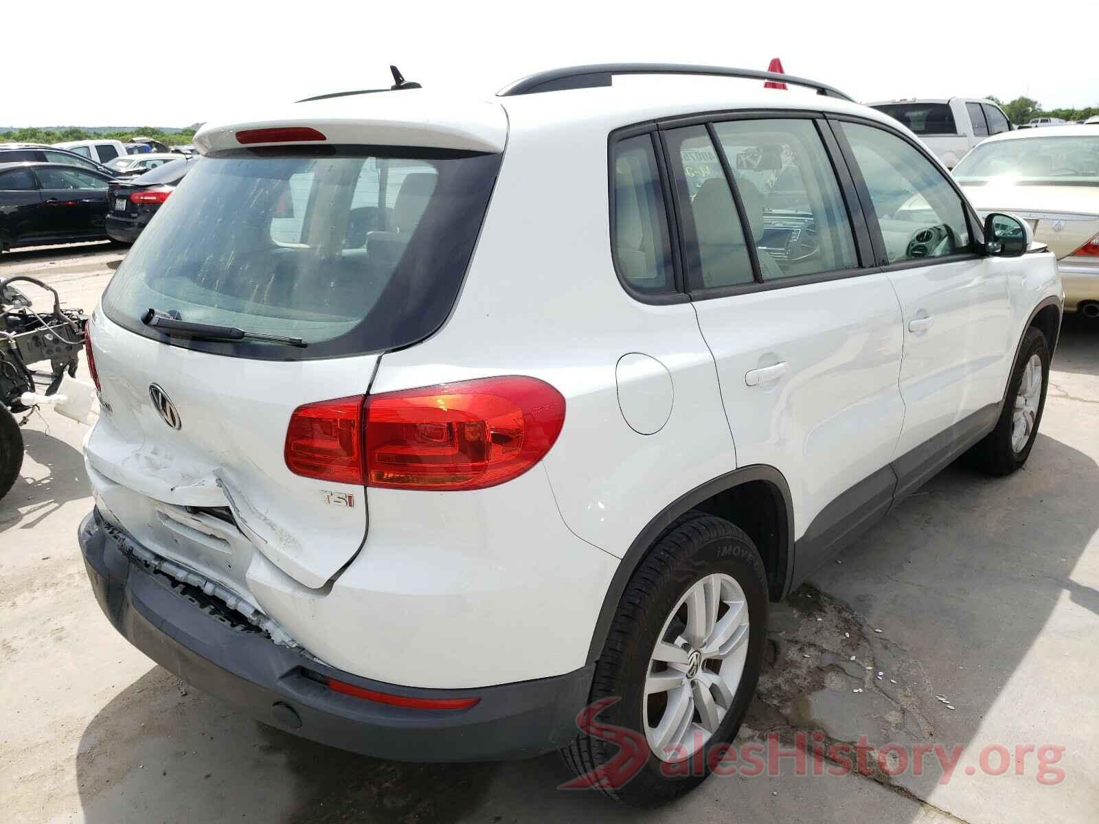 WVGAV7AX1GW528742 2016 VOLKSWAGEN TIGUAN