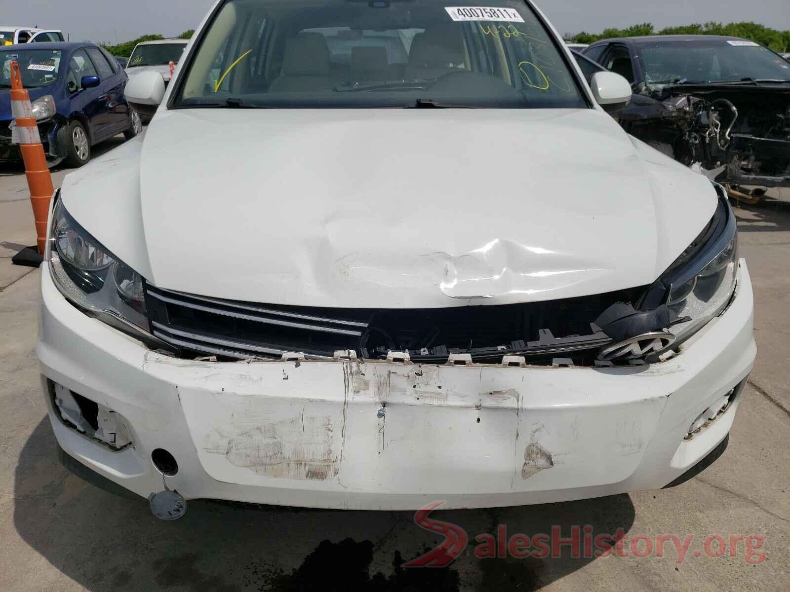 WVGAV7AX1GW528742 2016 VOLKSWAGEN TIGUAN