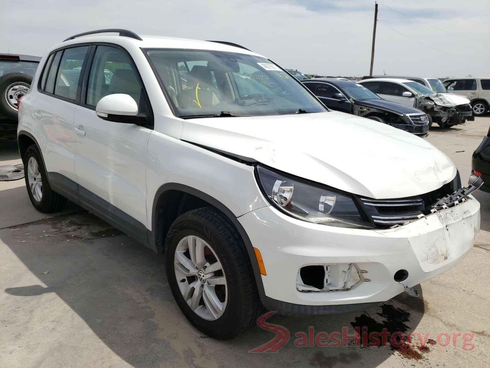 WVGAV7AX1GW528742 2016 VOLKSWAGEN TIGUAN