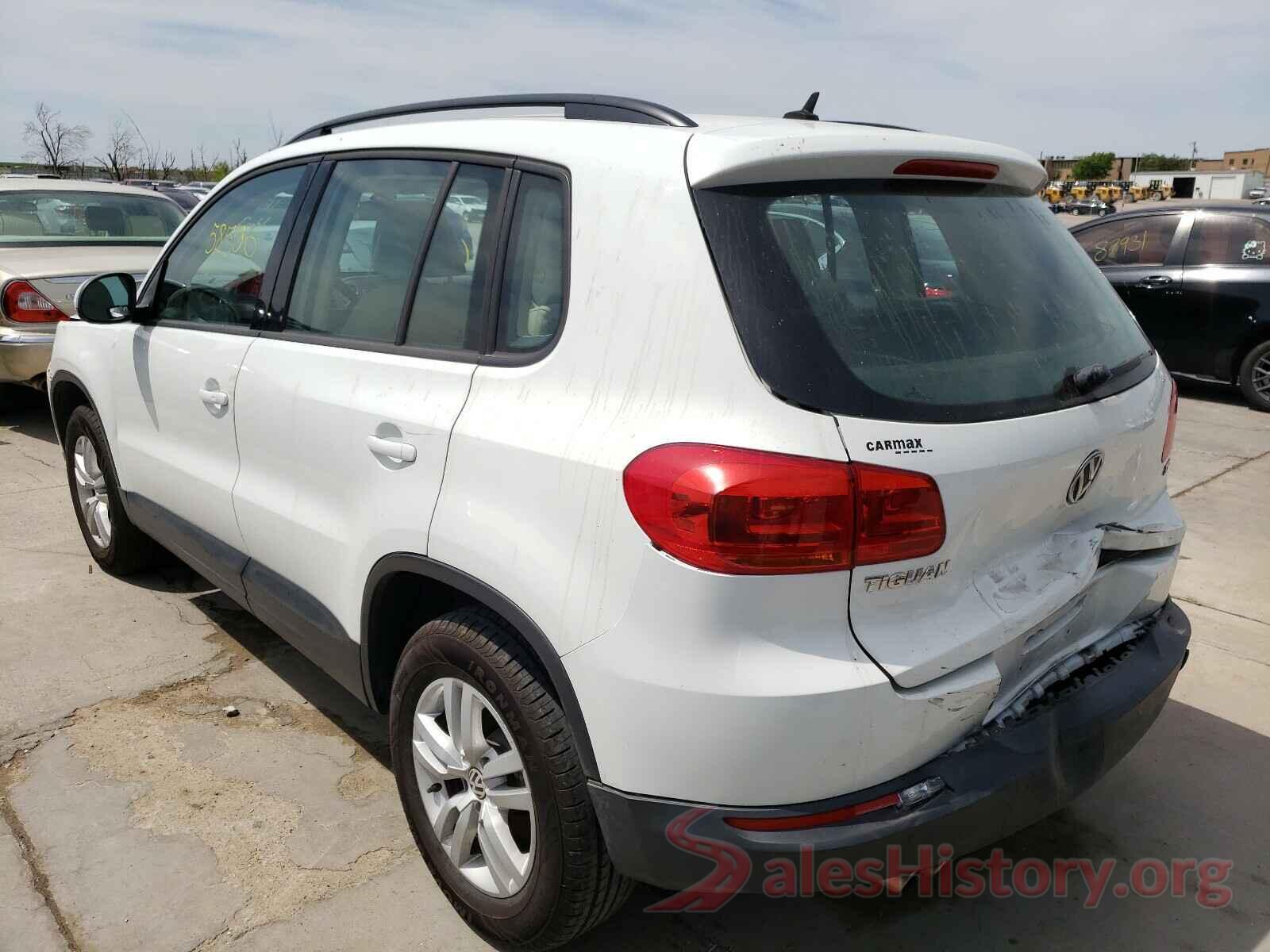 WVGAV7AX1GW528742 2016 VOLKSWAGEN TIGUAN