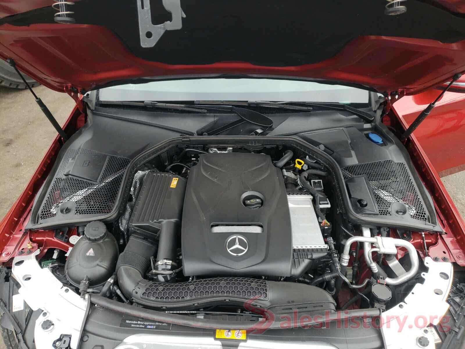 55SWF4KB6HU216512 2017 MERCEDES-BENZ C CLASS