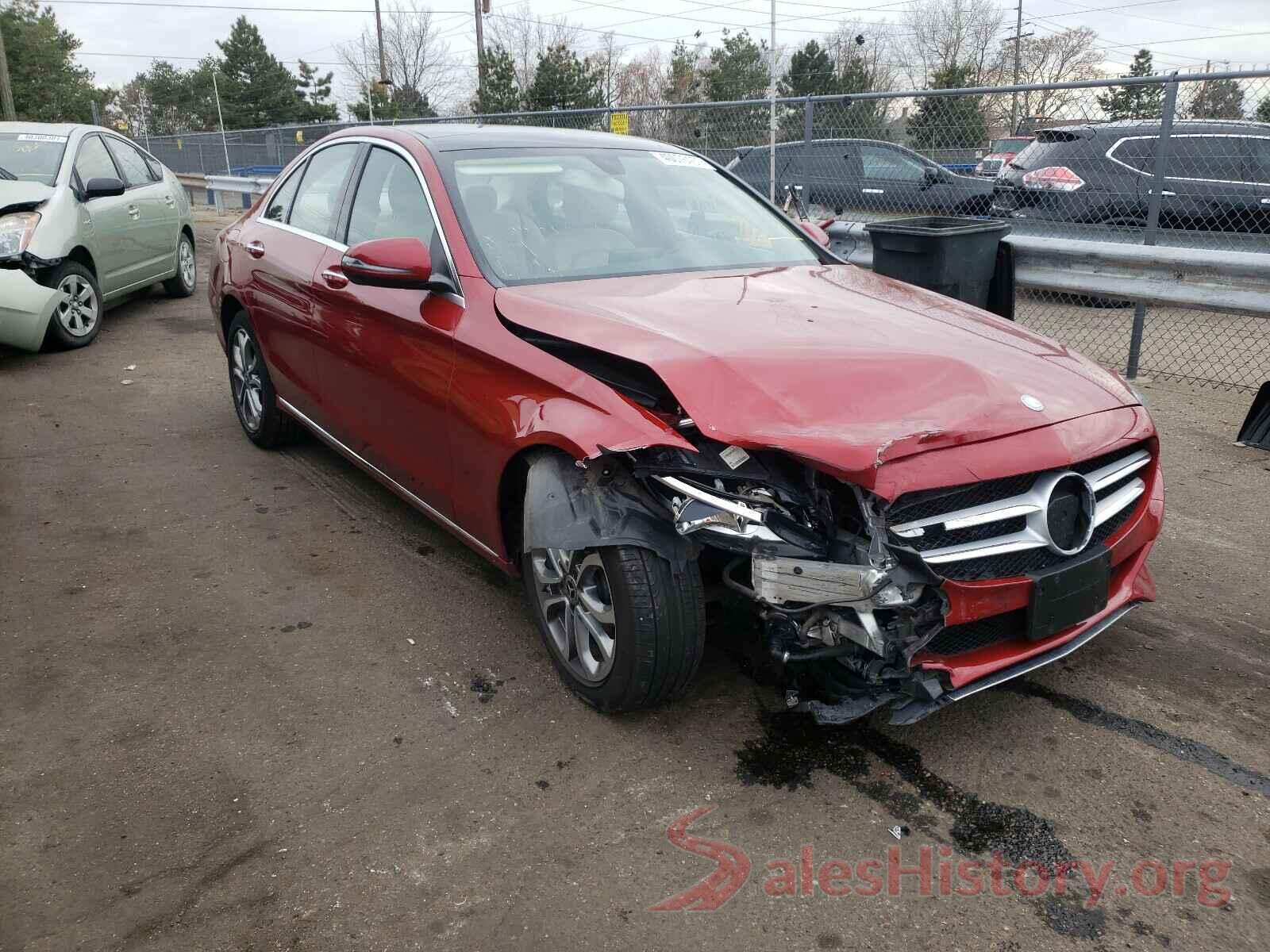 55SWF4KB6HU216512 2017 MERCEDES-BENZ C CLASS