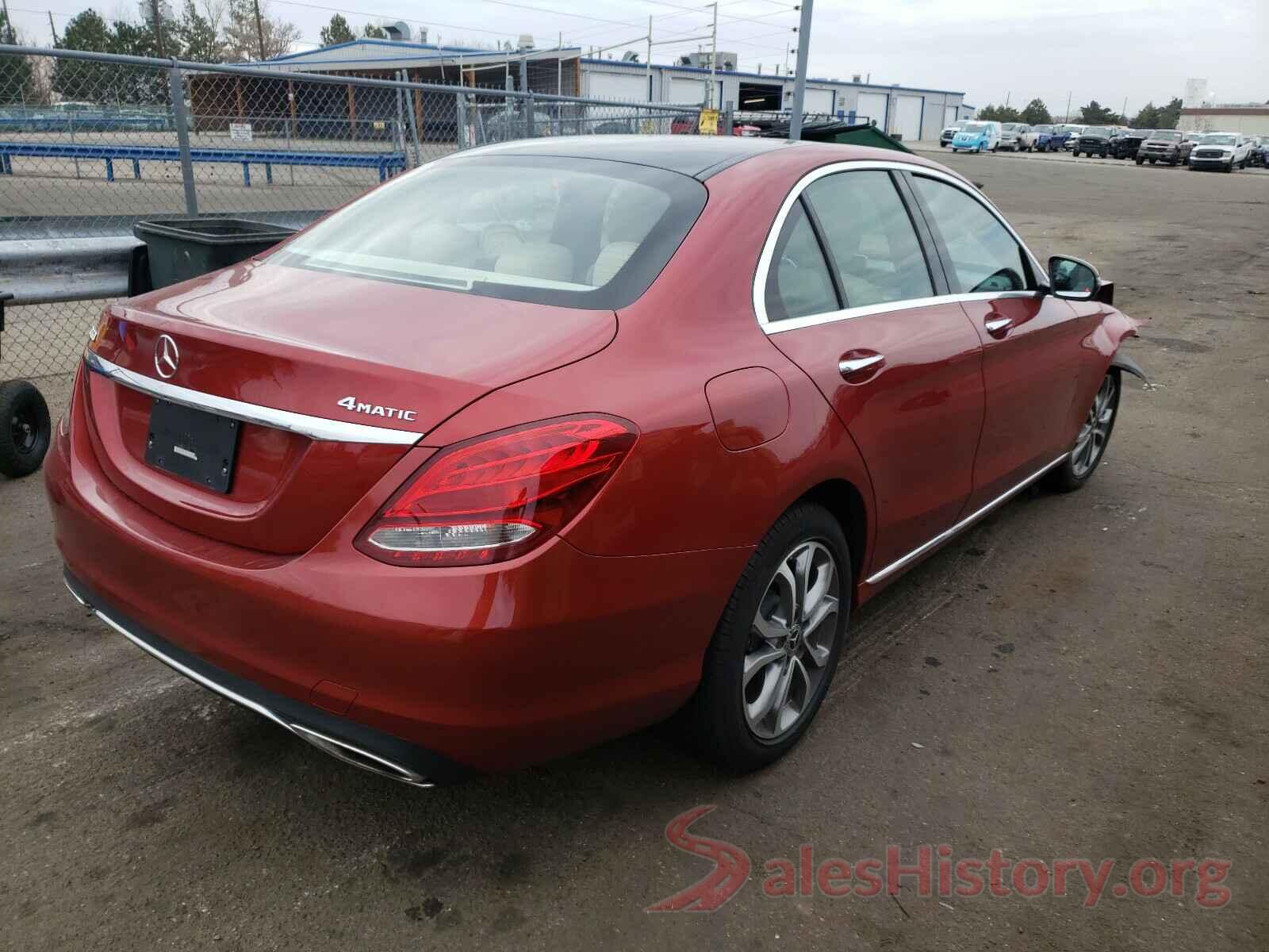 55SWF4KB6HU216512 2017 MERCEDES-BENZ C CLASS