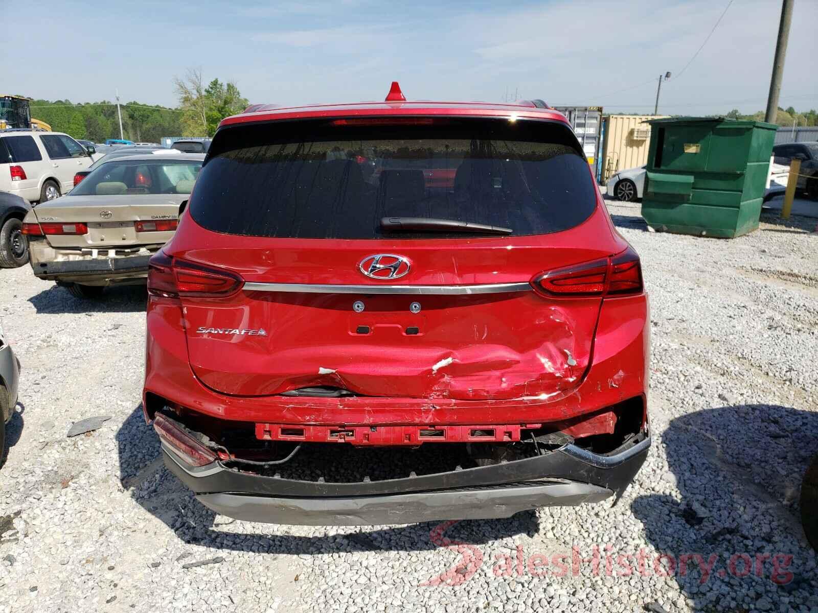 5NMS33AD6LH217804 2020 HYUNDAI SANTA FE