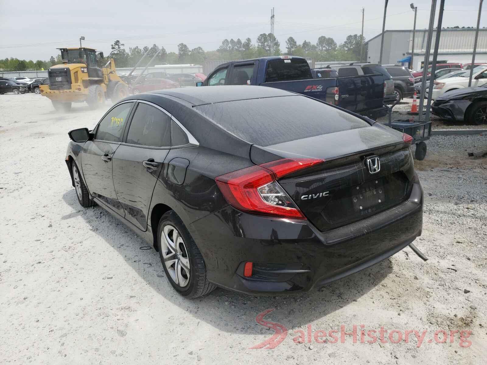 19XFC2F50HE005301 2017 HONDA CIVIC