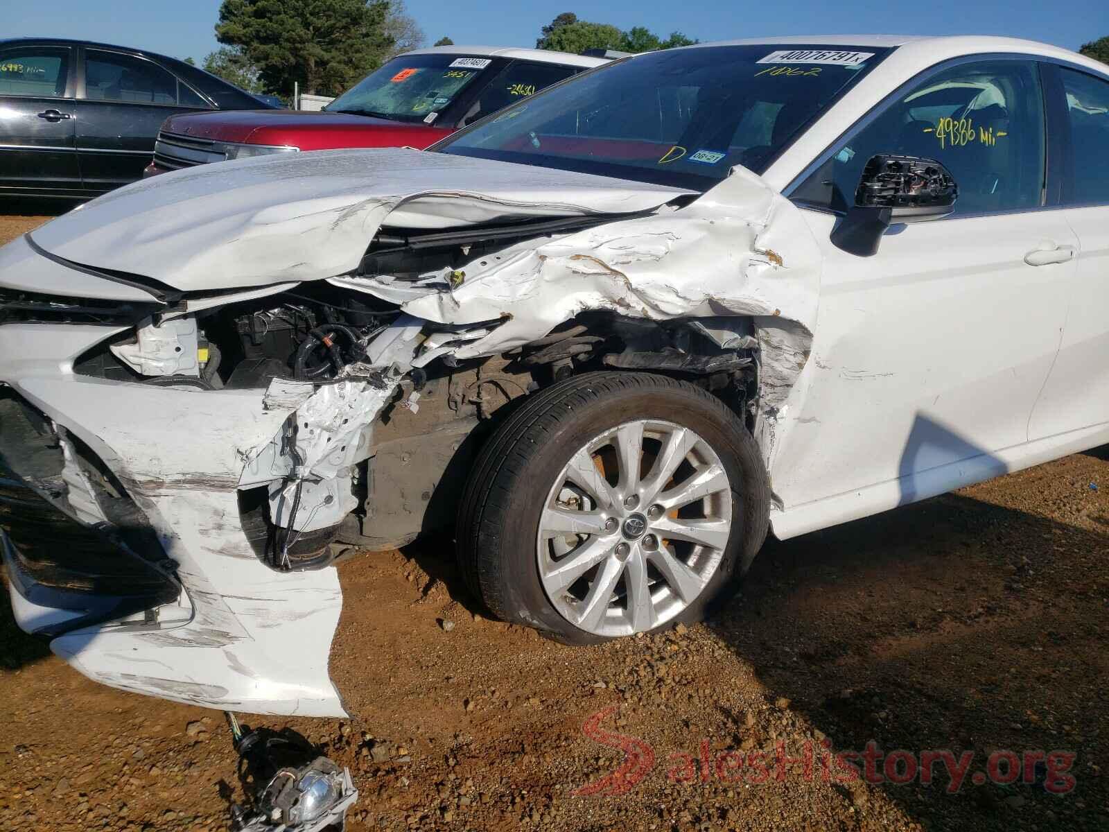 4T1B11HK3JU091062 2018 TOYOTA CAMRY