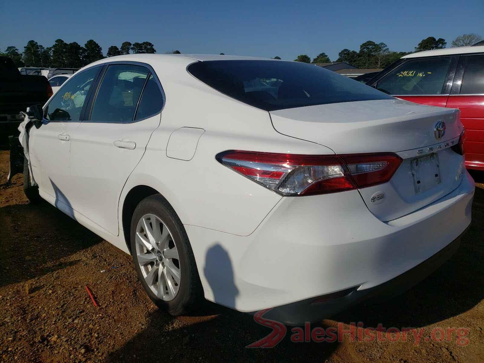 4T1B11HK3JU091062 2018 TOYOTA CAMRY