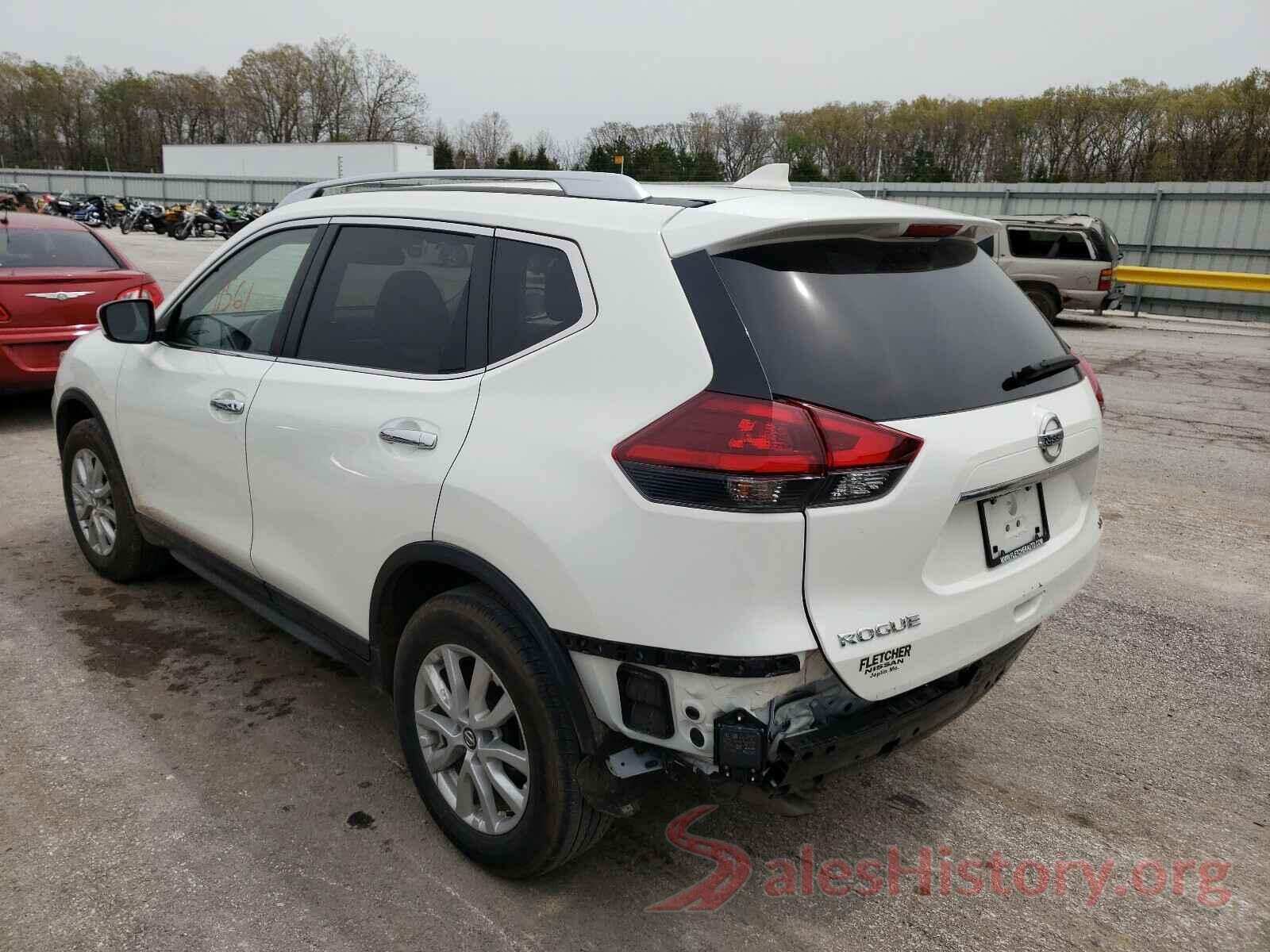 JN8AT2MT1LW042419 2020 NISSAN ROGUE