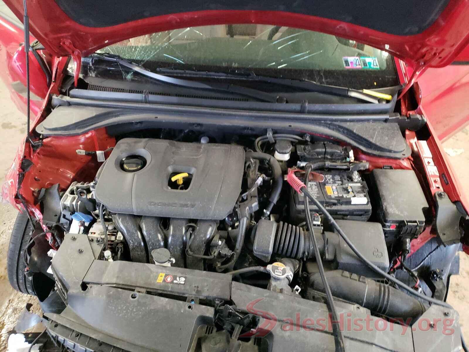 5NPD84LF0LH626673 2020 HYUNDAI ELANTRA