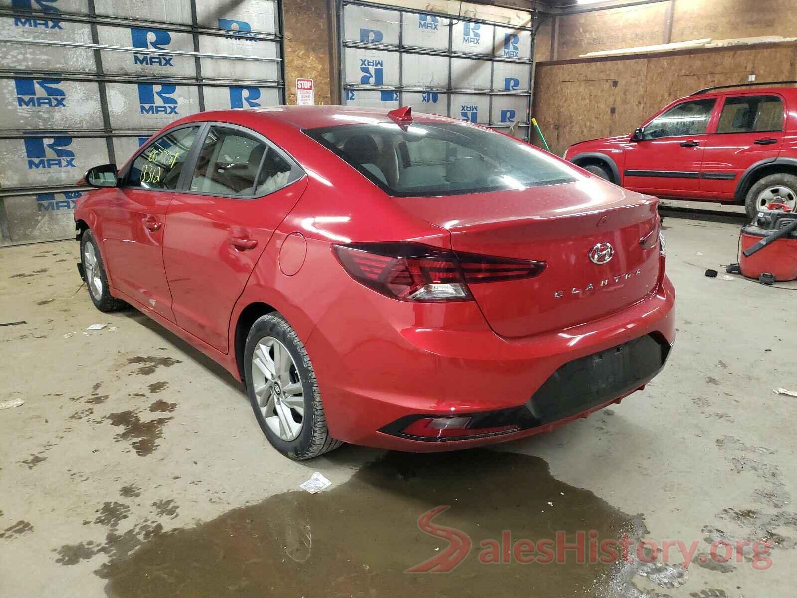 5NPD84LF0LH626673 2020 HYUNDAI ELANTRA