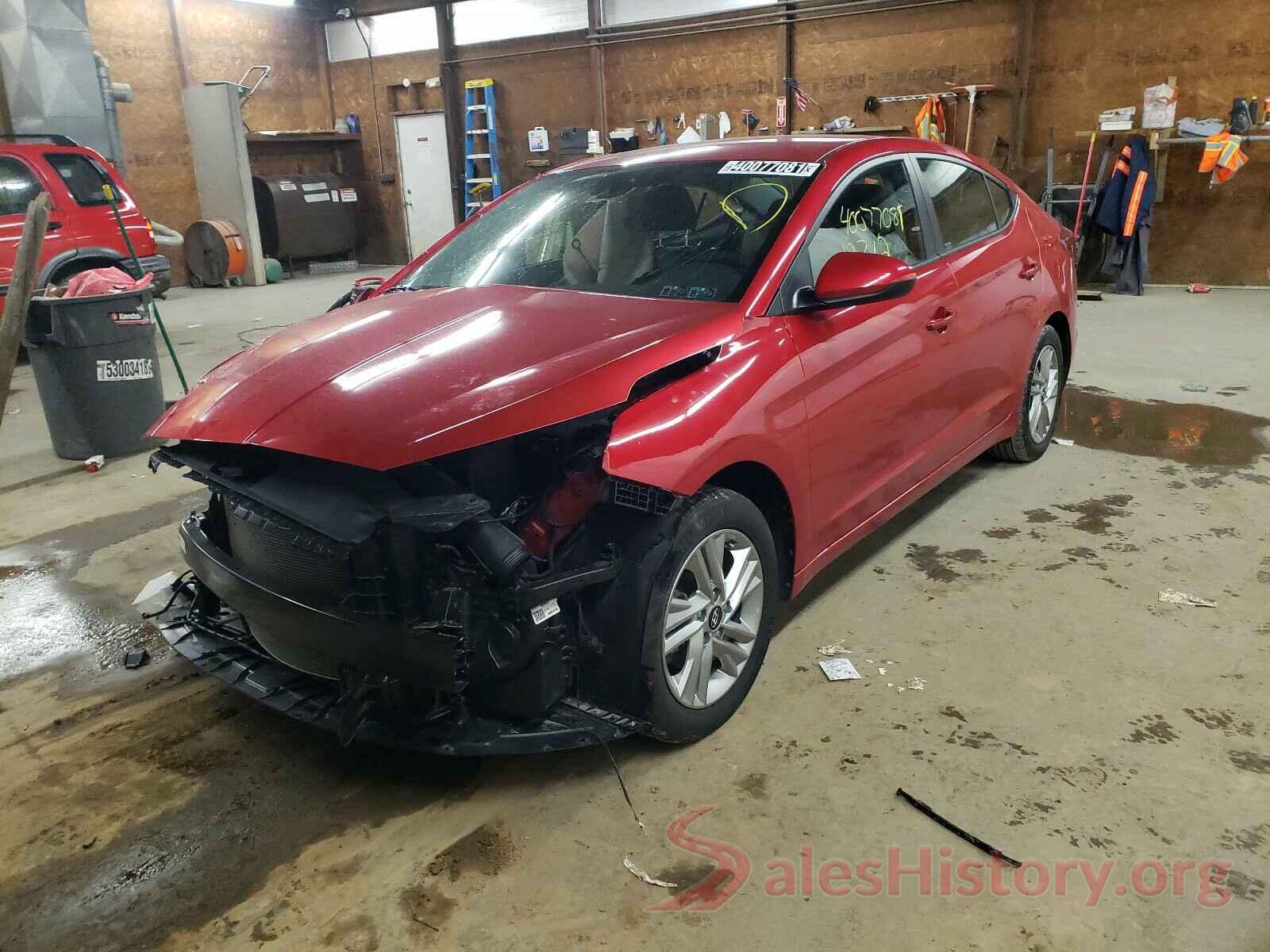 5NPD84LF0LH626673 2020 HYUNDAI ELANTRA