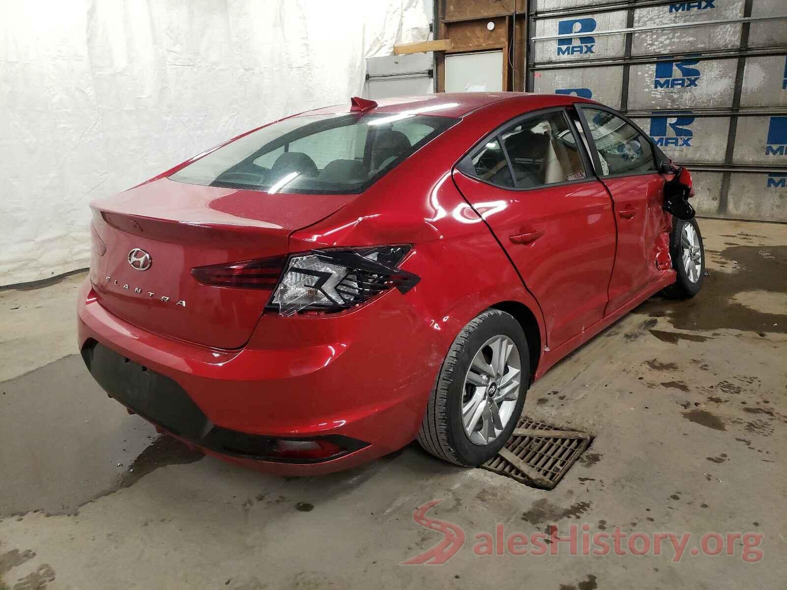 5NPD84LF0LH626673 2020 HYUNDAI ELANTRA