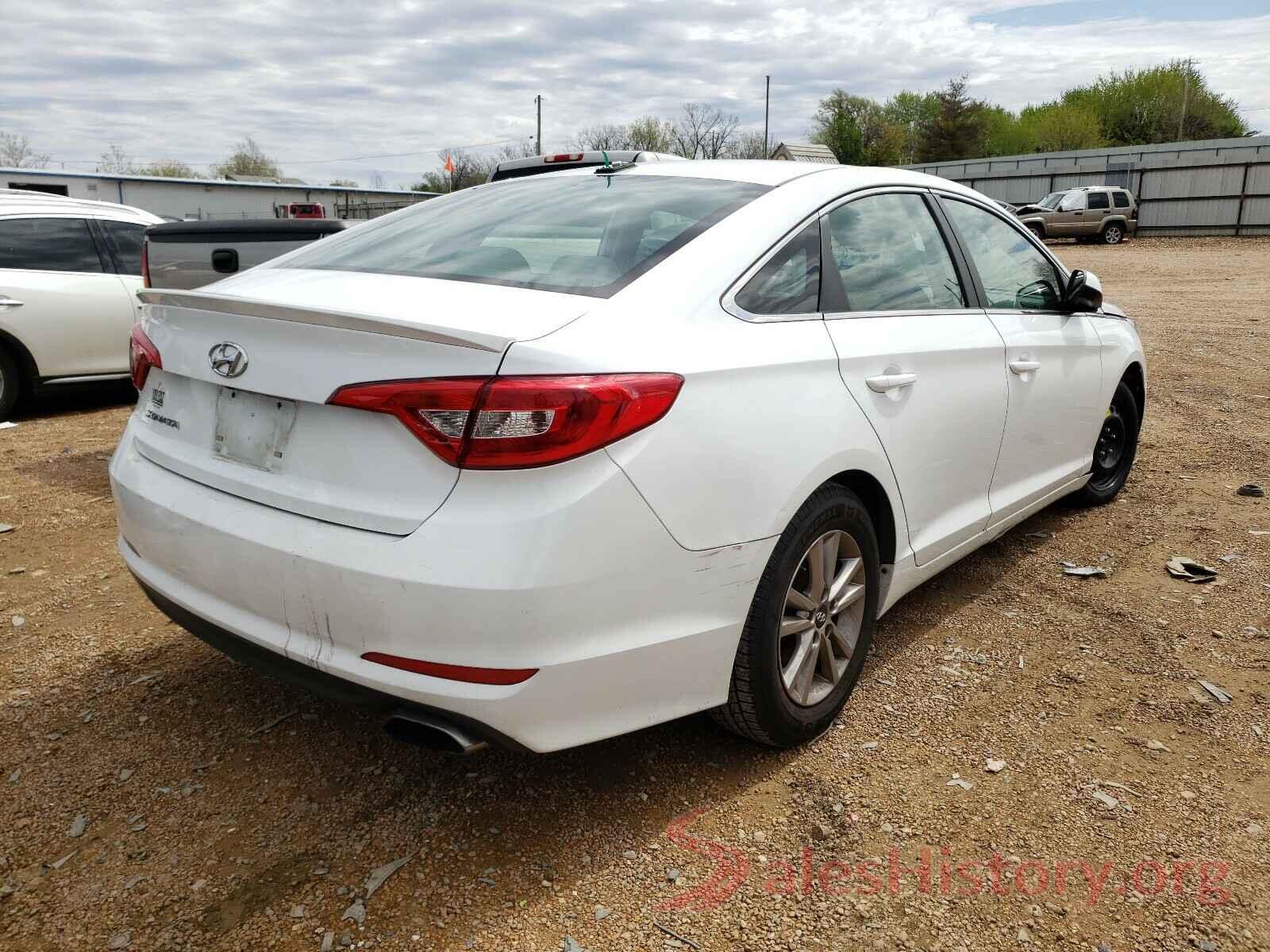 5NPE24AF4GH281078 2016 HYUNDAI SONATA