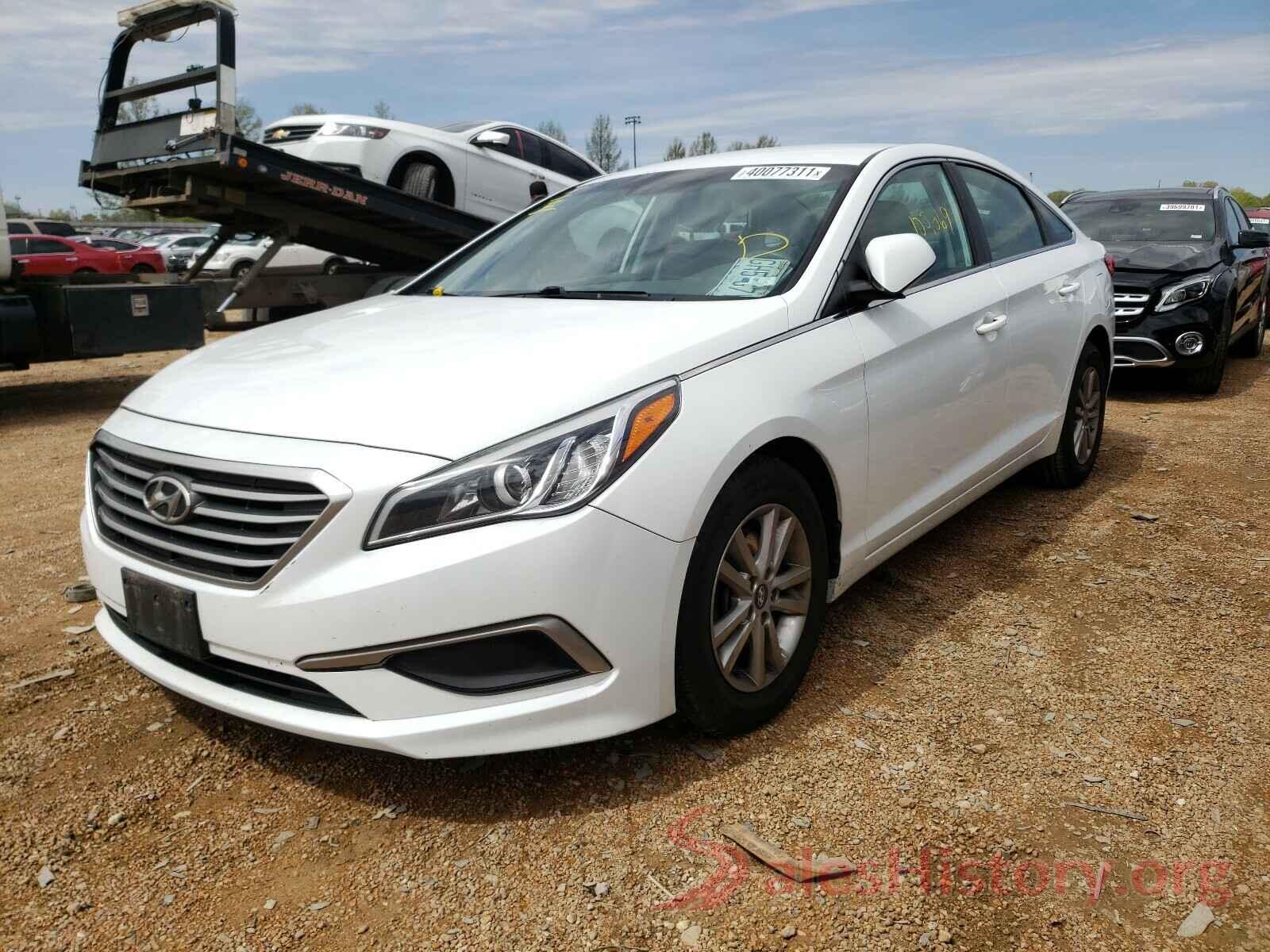 5NPE24AF4GH281078 2016 HYUNDAI SONATA