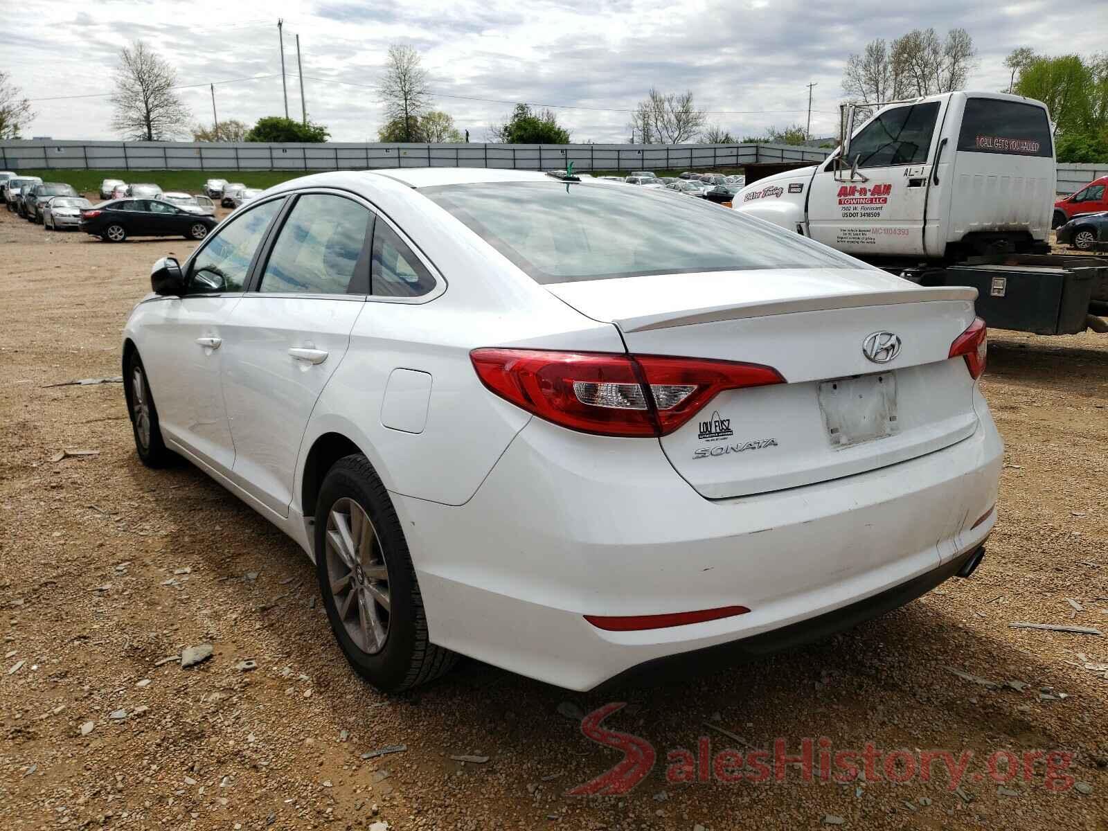 5NPE24AF4GH281078 2016 HYUNDAI SONATA