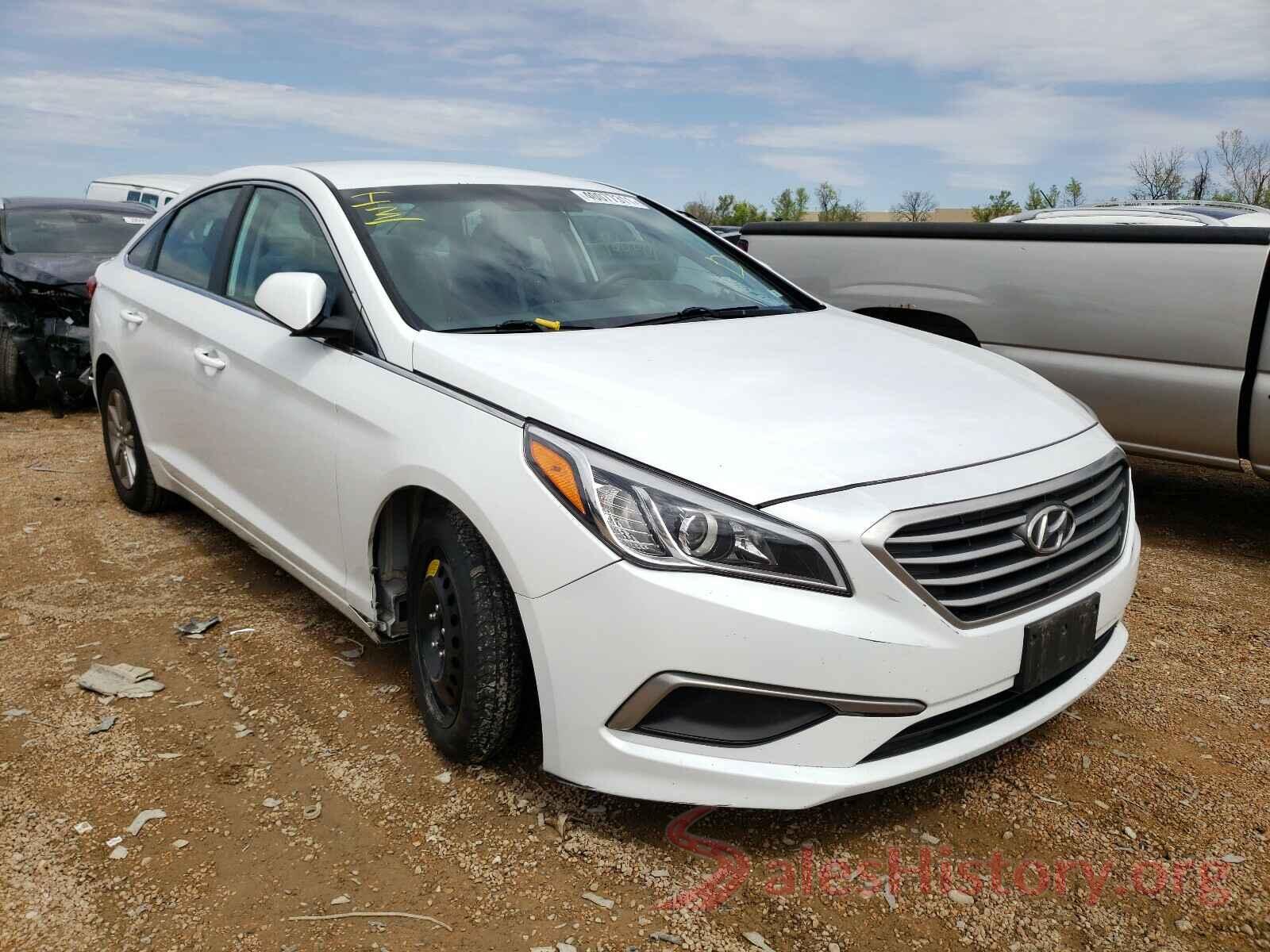 5NPE24AF4GH281078 2016 HYUNDAI SONATA